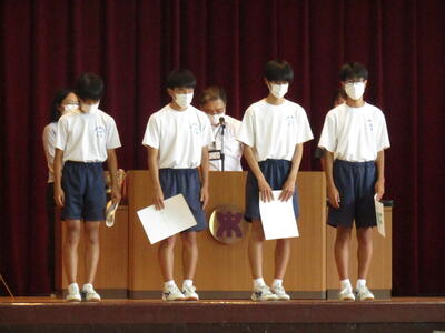 🗒学校ブログ - 川口市立八幡木中学校